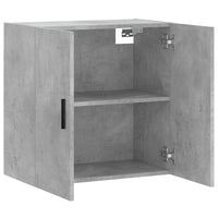 Thumbnail for Wandschrank Betongrau 60x31x60 cm Holzwerkstoff