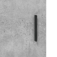 Thumbnail for Wandschrank Betongrau 60x31x60 cm Holzwerkstoff