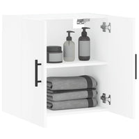 Thumbnail for Wandschrank Weiß 60x31x60 cm Holzwerkstoff