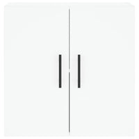Thumbnail for Wandschrank Weiß 60x31x60 cm Holzwerkstoff