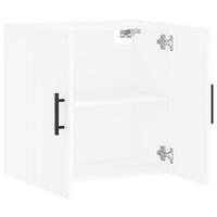 Thumbnail for Wandschrank Weiß 60x31x60 cm Holzwerkstoff