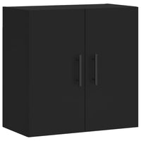 Thumbnail for Wandschrank Schwarz 60x31x60 cm Holzwerkstoff