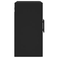 Thumbnail for Wandschrank Schwarz 60x31x60 cm Holzwerkstoff