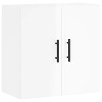 Thumbnail for Wandschrank Hochglanz-Weiß 60x31x60 cm Holzwerkstoff