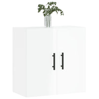 Thumbnail for Wandschrank Hochglanz-Weiß 60x31x60 cm Holzwerkstoff