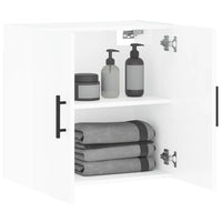 Thumbnail for Wandschrank Hochglanz-Weiß 60x31x60 cm Holzwerkstoff