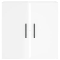 Thumbnail for Wandschrank Hochglanz-Weiß 60x31x60 cm Holzwerkstoff