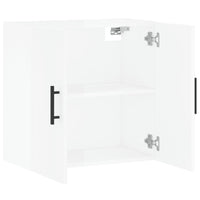 Thumbnail for Wandschrank Hochglanz-Weiß 60x31x60 cm Holzwerkstoff