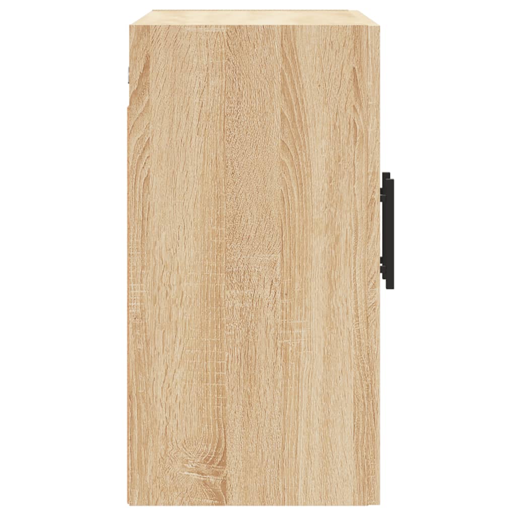 Wandschrank Sonoma-Eiche 60x31x60 cm Holzwerkstoff