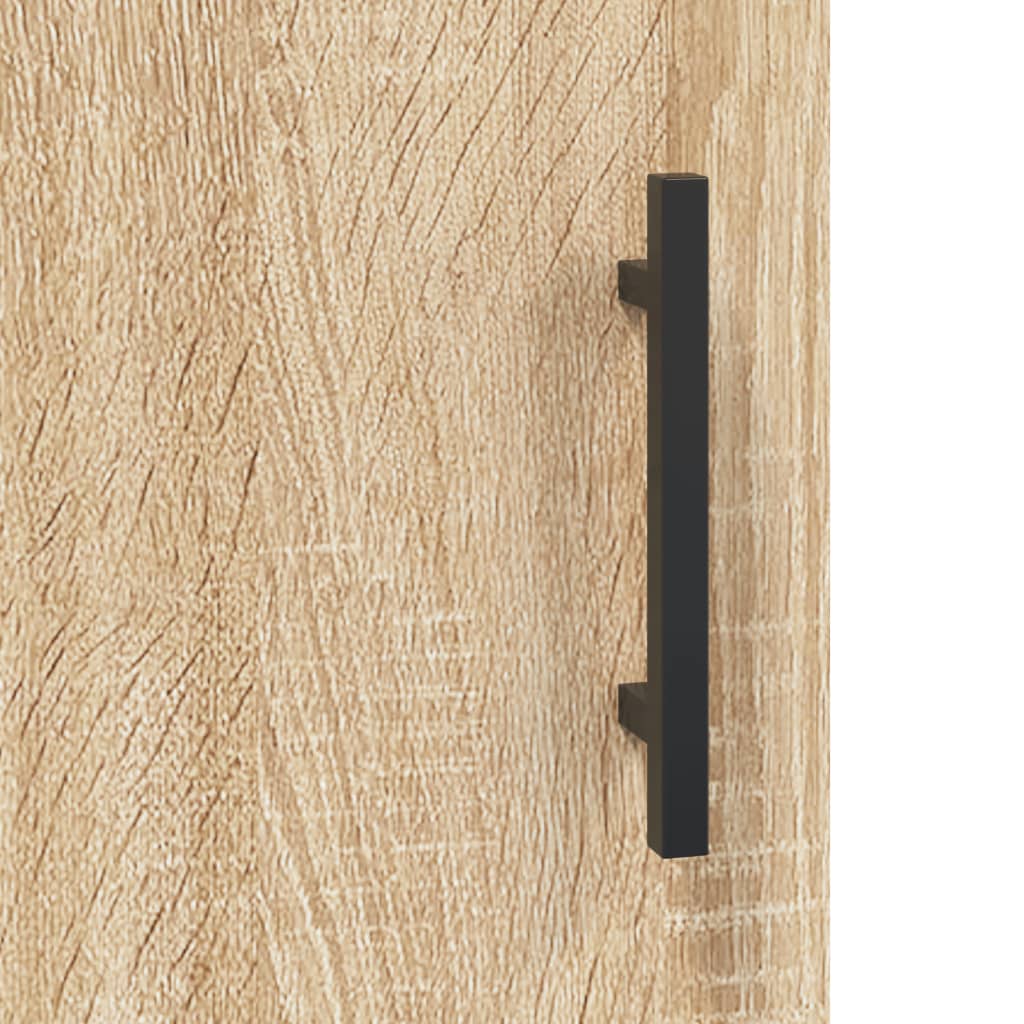 Wandschrank Sonoma-Eiche 60x31x60 cm Holzwerkstoff