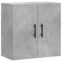 Thumbnail for Wandschrank Betongrau 60x31x60 cm Holzwerkstoff