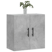 Thumbnail for Wandschrank Betongrau 60x31x60 cm Holzwerkstoff