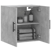 Thumbnail for Wandschrank Betongrau 60x31x60 cm Holzwerkstoff