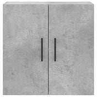 Thumbnail for Wandschrank Betongrau 60x31x60 cm Holzwerkstoff