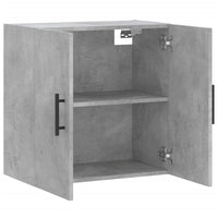Thumbnail for Wandschrank Betongrau 60x31x60 cm Holzwerkstoff