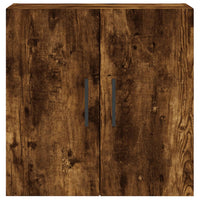 Thumbnail for Wandschrank Räuchereiche 60x31x60 cm Holzwerkstoff