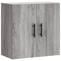 Thumbnail for Wandschrank Grau Sonoma 60x31x60 cm Holzwerkstoff