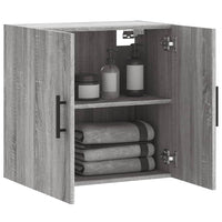 Thumbnail for Wandschrank Grau Sonoma 60x31x60 cm Holzwerkstoff
