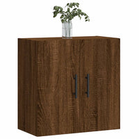 Thumbnail for Wandschrank Braun Eichen-Optik 60x31x60 cm Holzwerkstoff