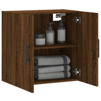 Thumbnail for Wandschrank Braun Eichen-Optik 60x31x60 cm Holzwerkstoff