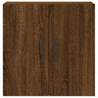 Thumbnail for Wandschrank Braun Eichen-Optik 60x31x60 cm Holzwerkstoff