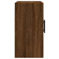 Thumbnail for Wandschrank Braun Eichen-Optik 60x31x60 cm Holzwerkstoff