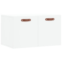 Thumbnail for Wandschrank Weiß 60x36,5x35 cm Holzwerkstoff