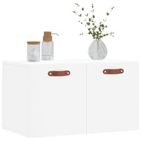 Thumbnail for Wandschrank Weiß 60x36,5x35 cm Holzwerkstoff