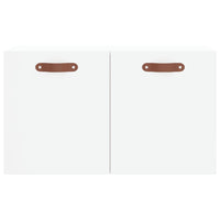 Thumbnail for Wandschrank Weiß 60x36,5x35 cm Holzwerkstoff