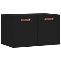 Thumbnail for Wandschrank Schwarz 60x36,5x35 cm Holzwerkstoff