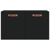Thumbnail for Wandschrank Schwarz 60x36,5x35 cm Holzwerkstoff