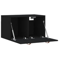 Thumbnail for Wandschrank Schwarz 60x36,5x35 cm Holzwerkstoff