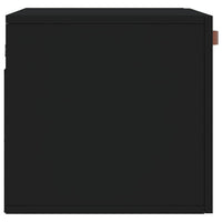 Thumbnail for Wandschrank Schwarz 60x36,5x35 cm Holzwerkstoff