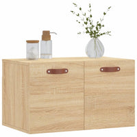 Thumbnail for Wandschrank Sonoma-Eiche 60x36,5x35 cm Holzwerkstoff