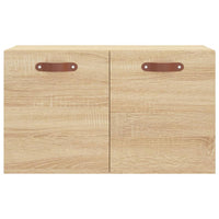 Thumbnail for Wandschrank Sonoma-Eiche 60x36,5x35 cm Holzwerkstoff