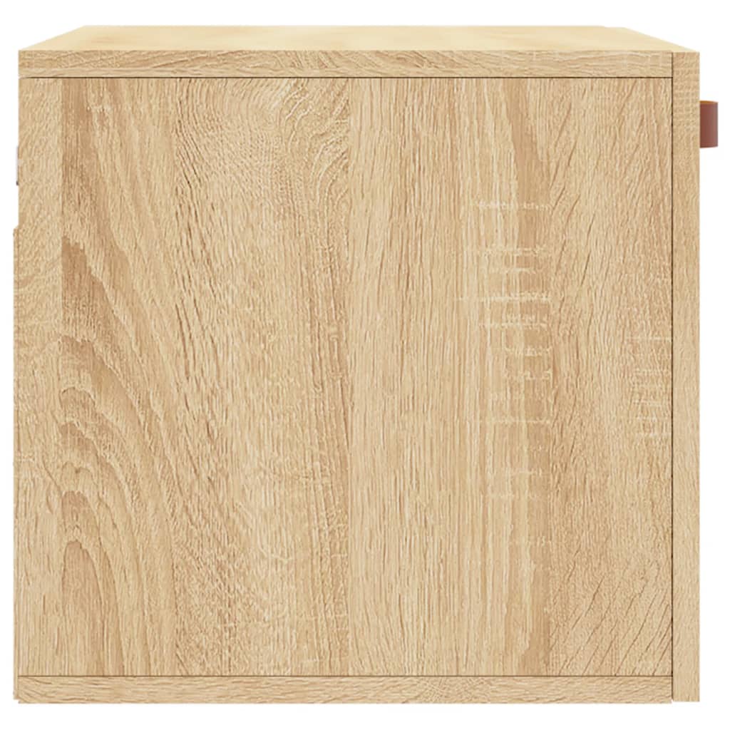 Wandschrank Sonoma-Eiche 60x36,5x35 cm Holzwerkstoff