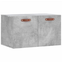 Thumbnail for Wandschrank Betongrau 60x36,5x35 cm Holzwerkstoff