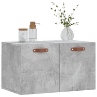Thumbnail for Wandschrank Betongrau 60x36,5x35 cm Holzwerkstoff