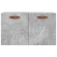 Thumbnail for Wandschrank Betongrau 60x36,5x35 cm Holzwerkstoff