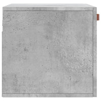 Thumbnail for Wandschrank Betongrau 60x36,5x35 cm Holzwerkstoff
