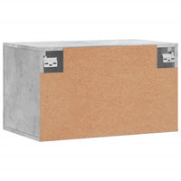 Thumbnail for Wandschrank Betongrau 60x36,5x35 cm Holzwerkstoff