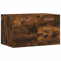 Thumbnail for Wandschrank Räuchereiche 60x36,5x35 cm Holzwerkstoff
