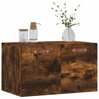 Thumbnail for Wandschrank Räuchereiche 60x36,5x35 cm Holzwerkstoff