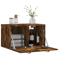 Thumbnail for Wandschrank Räuchereiche 60x36,5x35 cm Holzwerkstoff