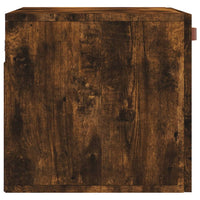 Thumbnail for Wandschrank Räuchereiche 60x36,5x35 cm Holzwerkstoff