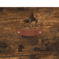 Thumbnail for Wandschrank Räuchereiche 60x36,5x35 cm Holzwerkstoff
