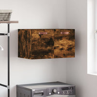 Thumbnail for Wandschrank Räuchereiche 60x36,5x35 cm Holzwerkstoff
