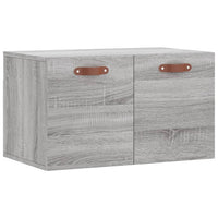 Thumbnail for Wandschrank Grau Sonoma 60x36,5x35 cm Holzwerkstoff
