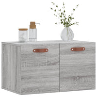 Thumbnail for Wandschrank Grau Sonoma 60x36,5x35 cm Holzwerkstoff