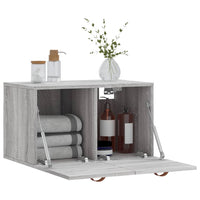 Thumbnail for Wandschrank Grau Sonoma 60x36,5x35 cm Holzwerkstoff